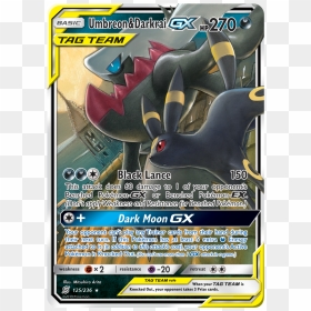 Umbreon & Darkrai-gx"  Src="data - Darkrai And Umbreon Gx, HD Png Download - espeon png